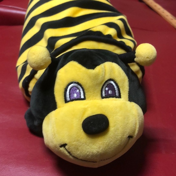 Bumble Bee Lap Desk LapGear Lap Pets Tablet Pillow- - Picture 6 of 16